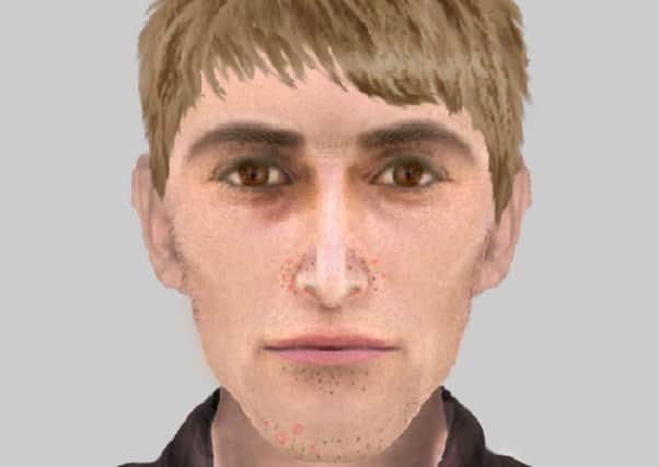 E-fit of man police want to trace in connection with robbery of woman near Sandal Castle, Wakefield