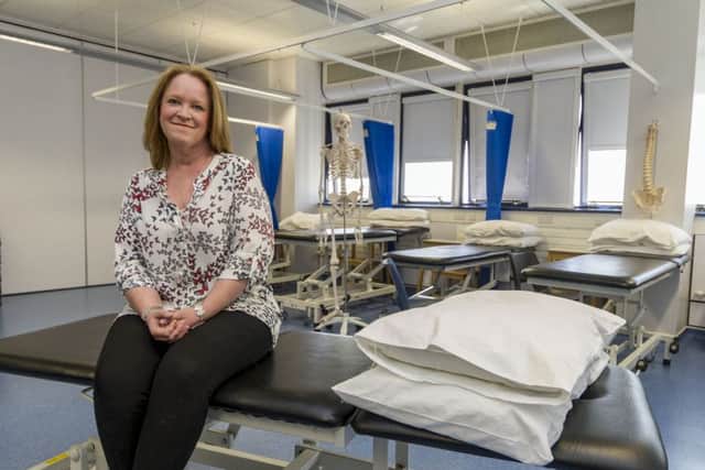 Physiotherapy lecturer Kate Burke was diagnosed with incurable cancer five years ago.