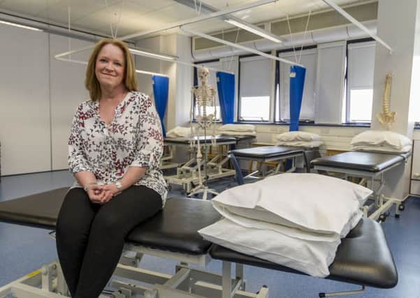 Physiotherapy lecturer Kate Burke was diagnosed with incurable cancer five years ago.