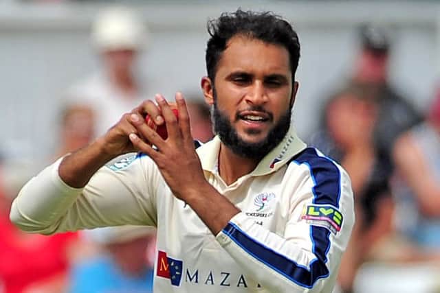 Adil Rashid claimed key wickets