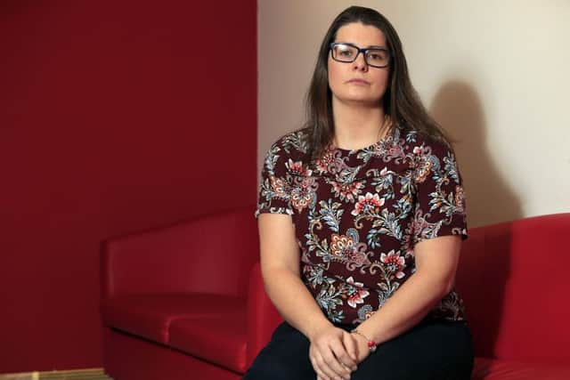 Melissa Mead who has been campaigning for greater awareness about sepsis since the death of her son in 2014.