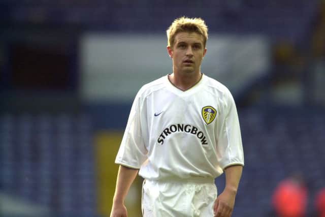 Shamrock Rovers' Stephen McPhail, pictured back in his Leeds United heyday.
