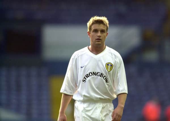 Shamrock Rovers' Stephen McPhail, pictured back in his Leeds United heyday.