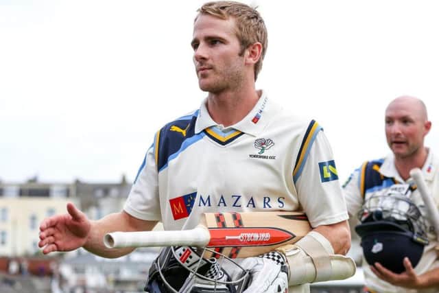 Kane Williamson.