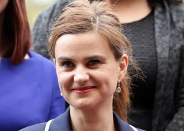 Jo Cox, MP for Batley and Spen, who was killed on June 16.