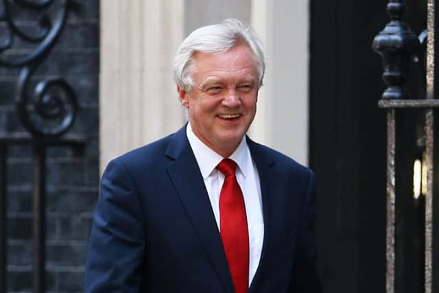 Secretary of State for Exiting the European Union David Davis. Image: Gareth Fuller/PA Wire
