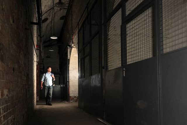 28 September 2011  ..........  Features reporter Neil Hudson examines the old railway station underneath the present Leeds City station.