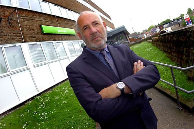 Hemsworth MP Jon Trickett