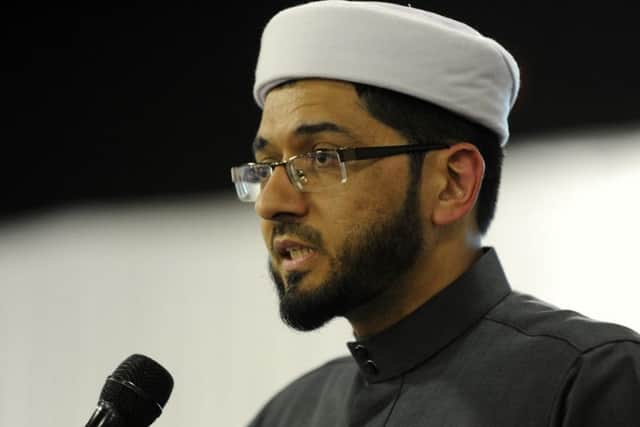 Imam Dr Qari Asim.  Picture Bruce Rollinson