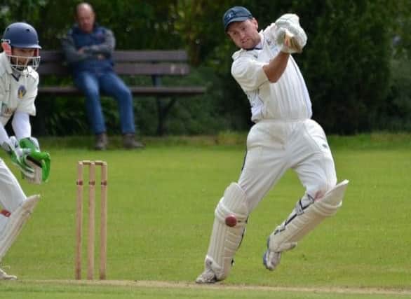 Rich Wards scored a half century before taking six wickets with the ball