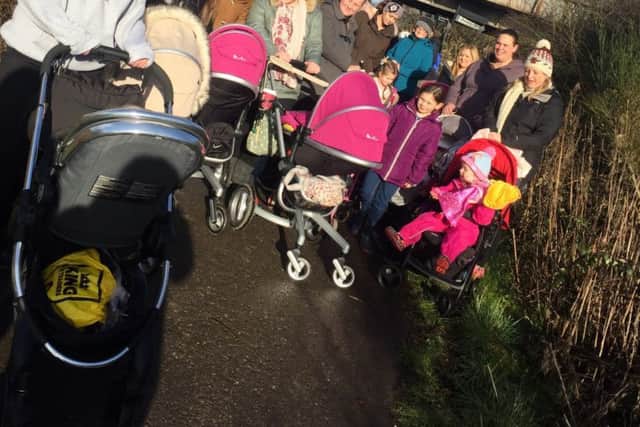 BABY DUTY: Summer holidays means proving lots of childcare.