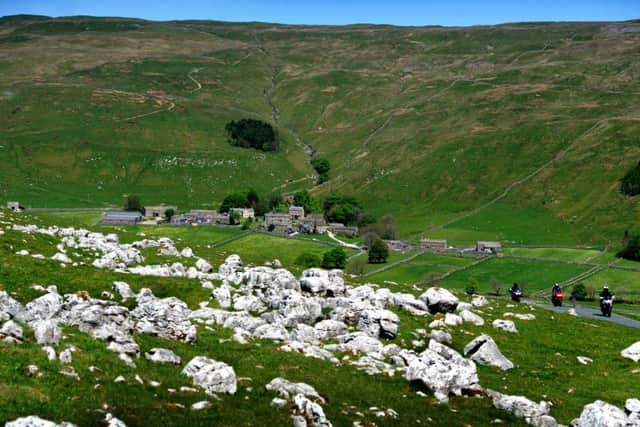 Lusious landscapes: the rolling hills of the Yorkshire Dales