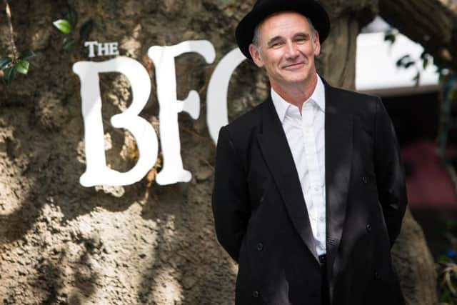 File photo of Mark Rylance at the premiere of the film The BFG in London, on 17/07/16.  See PA Feature FILM Spielberg. Picture credit should read: Vianney Le Caer/Invision/AP/PA Photos. WARNING: This picture must only be used to accompany PA Feature FILM Spielberg. UK REGIONAL PAPERS AND MAGAZINES, PLEASE REMOVE FROM ALL COMPUTERS AND ARCHIVES BY 02/08/16