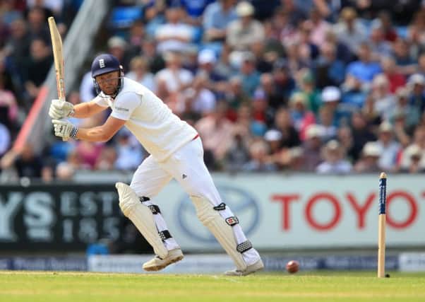 Yorkshire and England's Jonny Bairstow. Picture: Mike Egerton/PA.