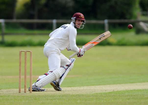 Horsforth's overseas batsman Byron Boshoff. PIC: Steve Riding