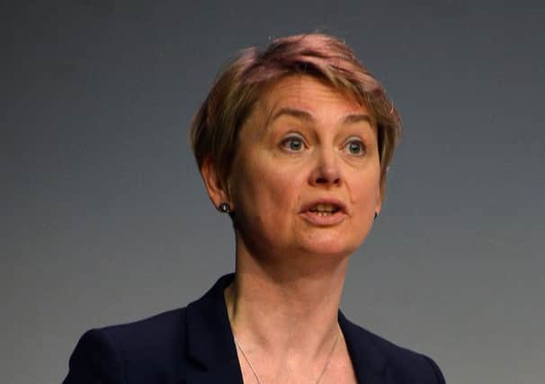 Yvette Cooper, MP for Normanton, Pontefract and Castleford.