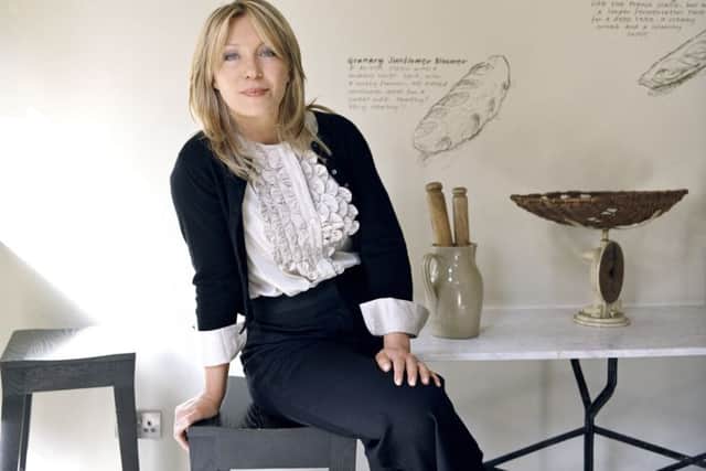 Desert Island Discs host Kirsty Young.