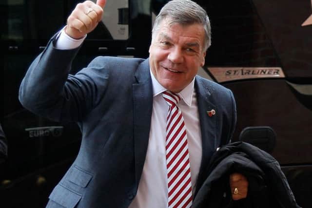 Sam Allardyce.