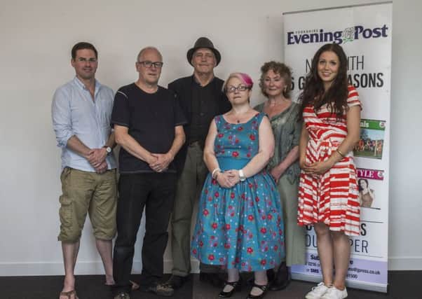 YEP reader panel (left to right) Ian Dowd, Gordon Mayne, Hank Smith, Pam Dolan, Maureen Aylward, and Sophie Hale.