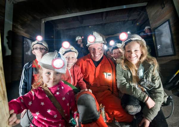 Visitors can meet real coal mining heroes at the official exhibition opening.