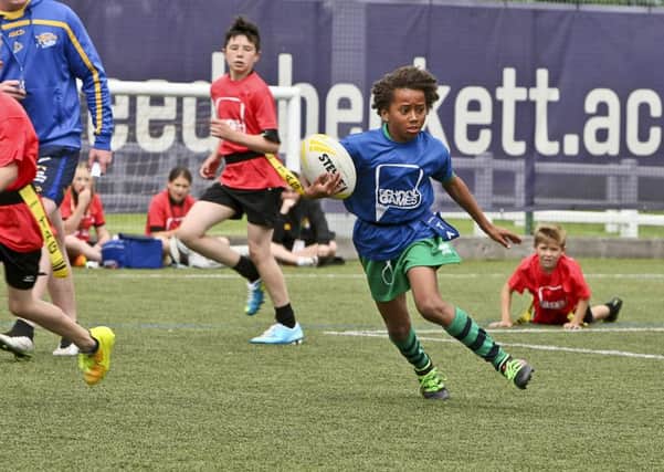 Over a thousand pupils took part in this years West Yorkshire School Games.