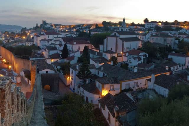 Obidos, which is becoming a hub for book lovers.