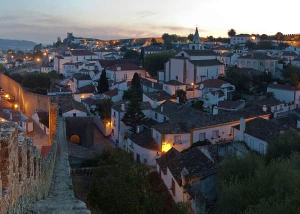 Obidos, which is becoming a hub for book lovers.