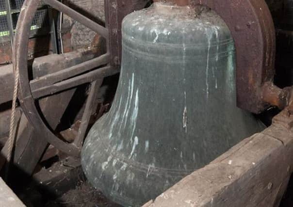 The bell at St John the Evangelist Church will ring out for the first time in more than a decade.
