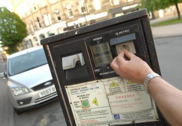 Parking machine