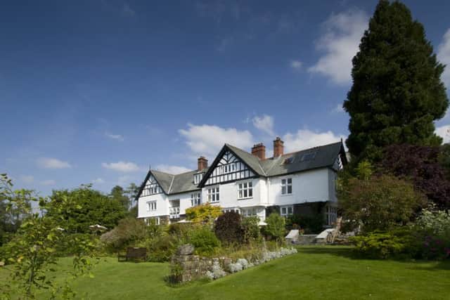 HOME FROM HOME: Lindeth Howe, once owned by Beatrix Potter and now a country house hotel.