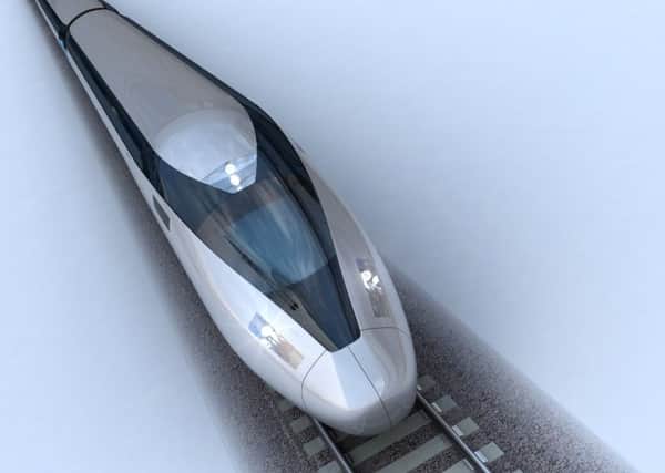 How HS2 could look.