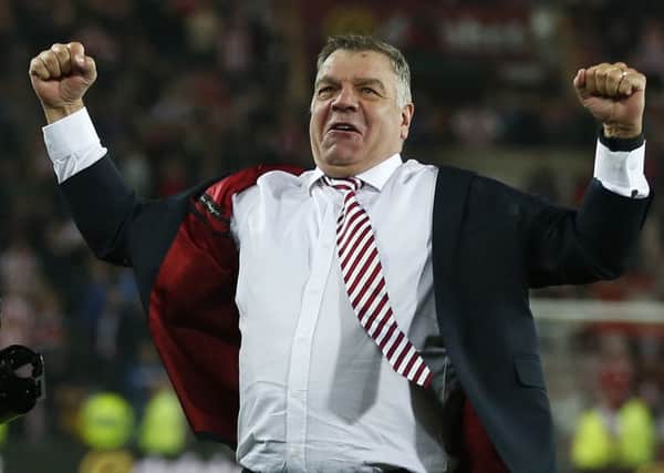 SIGN OF THE TIMES: The Football Association finally confirmed on Friday that Sam Allardyce, above, is the man they have chosen to take over as England manager . Picture: Owen Humphreys/PA.