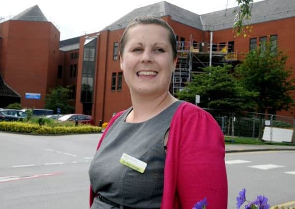 Dr Kate Granger pioneered the #hellomynameis campaign in the NHS.