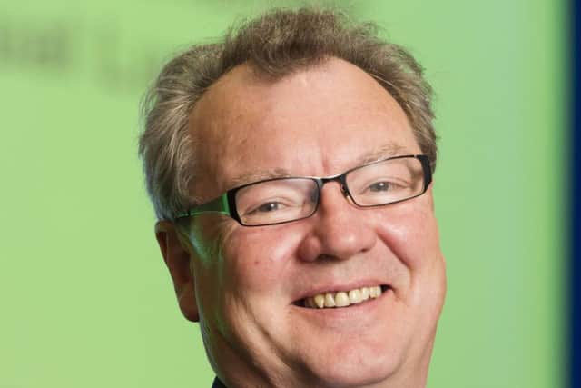 Leeds Chamber of Commerce's Gerald Jennings. Pic: Simon Vine.
