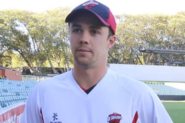 Travis Head is looking forward to some red-ball cricket in the County Championship.