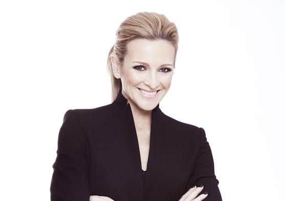 Gabby Logan.
