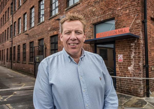 Entrepreneur Dirk Mischendahl has turned a 19th century mill into a creative hub for small businesses