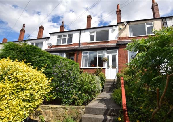Manor Avenue, Headingley, is for sale for Â£129,950. It has two bedrooms and a loft room, www.manningstainton.co.uk