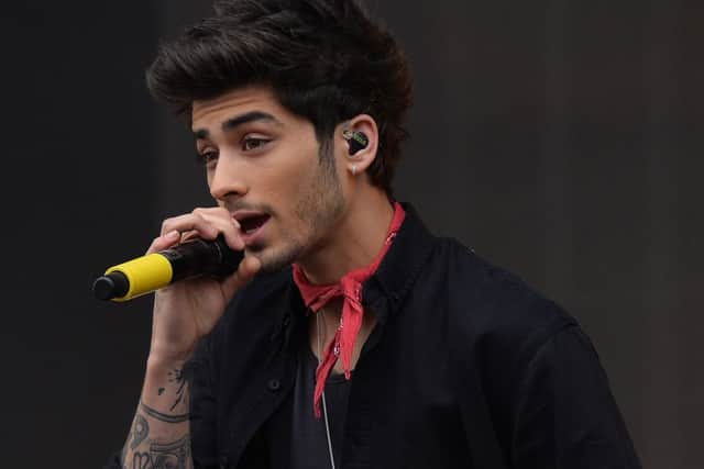 Zayn Malik. Picture: Mark Runnacles/PA Wire