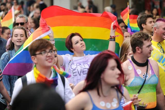 Leeds Pride 2015.
2nd August 2015.
Picture Jonathan Gawthorpe.