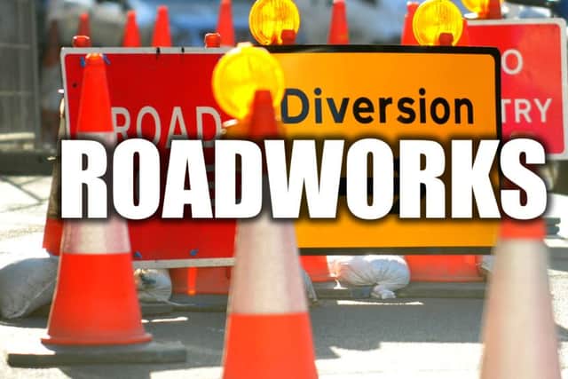Roadworks