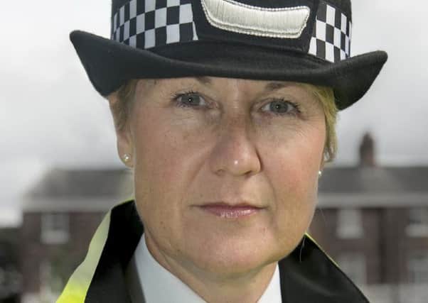 Temporary Assistant Chief Constable Angela Williams.