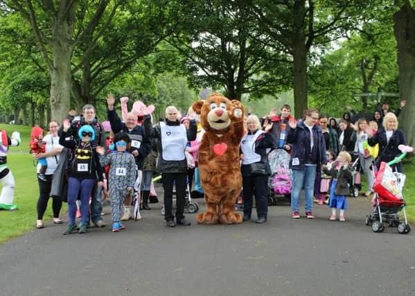 A flashback to last years Children Heart Surgery Fund  amble around Temple Newsam Park.