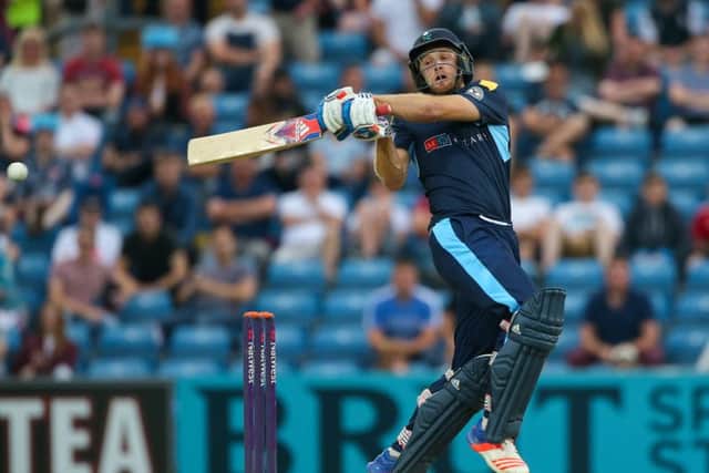 David Willey. Picture: SWpix.com.