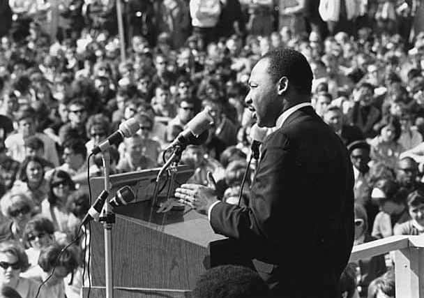 Credit: Minnesota Historical Society

Dr Martin Luther King