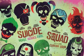 Suicide Squad, cert 15, in UK cinemas August 5, 2016.  2016 Warner Bros. Entertainment Inc. All Rights Reserved. TM &  DC Comics
