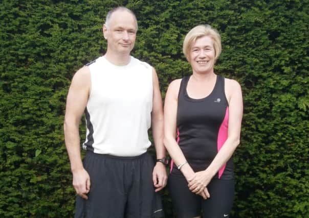 Neil and Alison are set for the challenge to help raise funds for CRY.