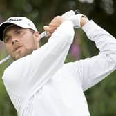 Masham's Dan Brown in action at Ganton yesterday (Picture: Leaderboard Photography).