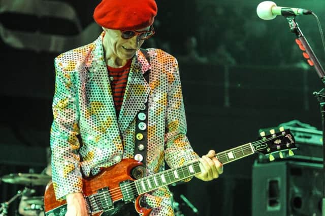 Captain Sensible of The Damned