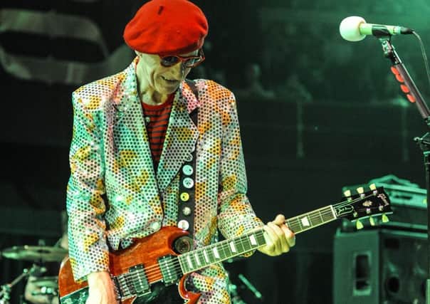 Captain Sensible of The Damned